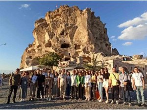 Nevü Ev Sahipliğinde ‘Peyzaj Tasarımında Engelli Dostu Çözümler’ Eğitimi Tamamlandı