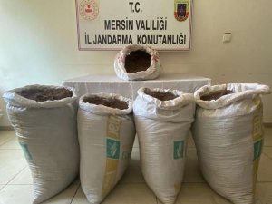 Mersin’de 350 Kilogram Kaçak Tütün Ele Geçirildi