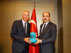 Fransa’nın Ankara Büyükelçisi Magro Ve Başkan Altay’i Ziyaret Etti