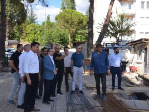 Ak Parti’li Aydemir’den İlçelerde Yoğun Mesai