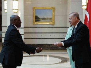 Cumhurbaşkanı Erdoğan, Kenya Büyükelçisi Boiyo’yu Kabul Etti