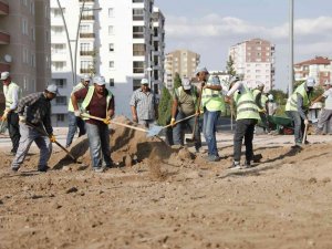 Cevher Dudayev Mahallesi’ne Yeni Park