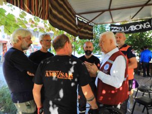 Muğla Büyükşehir Belediyesi Ekipleri Ula’daki Orman Yangınında Aktif Görev Aldı
