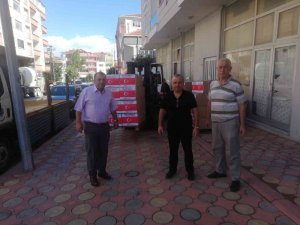 Türkeli’den Pakistan’a Yardım Eli