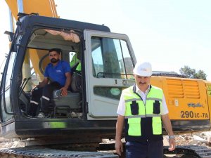 İ̇luh Deresi Kentsel Dönüşüm Alanında 1. Etapta Yıkım Çalışmaları Sürüyor