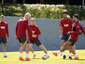 Galatasaray, Konyaspor Maçı Hazırlıklarını Sürdürdü