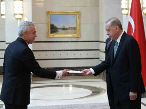 Cumhurbaşkanı Erdoğan, Kktc Büyükelçisi Korukoğlu’nu Kabul Etti