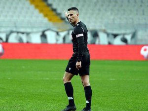 Mke Ankaragücü - Sivasspor Maçında Düdük Sarper Barış Saka’da
