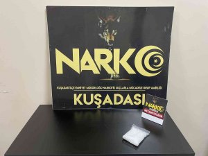 Şüpheli Araçtan Uyuşturucu Çıktı