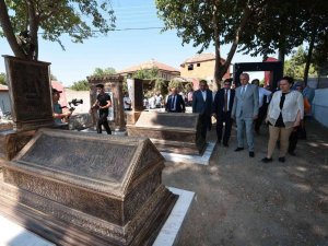 Ahi Hamza Ocağı Dualarla Açıldı