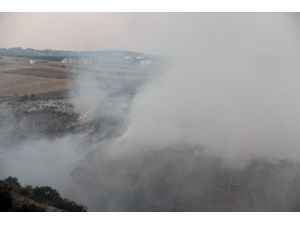 Safranbolu’da Çöp Depolama Alanında Yangın