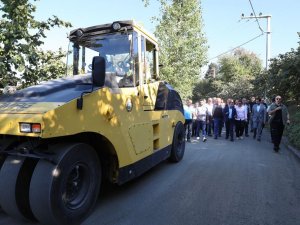 Köy Yolları Kışa Hazırlanıyor