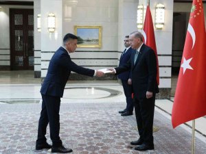 Cumhurbaşkanı Erdoğan, Türkmenistan Büyükelçisi Ishanguliyev’i Kabul Etti