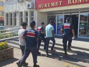Eğirdir’de Kablo Hırsızları Yakalandı