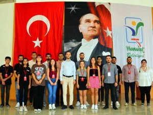 Manavgat Belediyesi Gençlik Meclisi’ni Kurdu