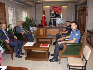 Yeni Eğitim Ve Öğretim Yılı Güvenlik Toplantısı Yapıldı