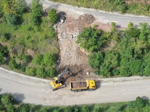 Başiskele’de Heyelan Tehlikesi Geçiren Bölgelerde Güvenlik Sağlanıyor