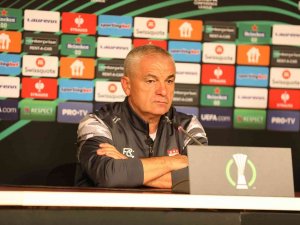 Rıza Çalımbay: “Bu Gruptan Çıkacağımıza İnanıyoruz”
