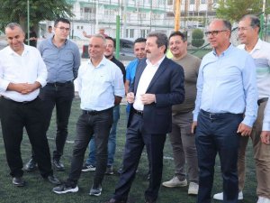 Vali Tavlı, Muğlaspor Kulübünü Ziyaret Etti