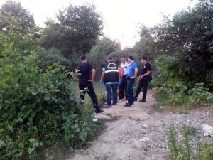 Hırsızların Çaldığı Çelik Kasa Nehirden Çıkartıldı