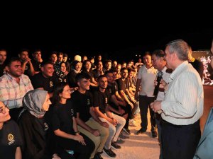 Gençlerin Sorularını Beyazgül Cevapladı