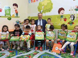 Ovaakçalı Minikler De Artık Ana Kucağı’nda