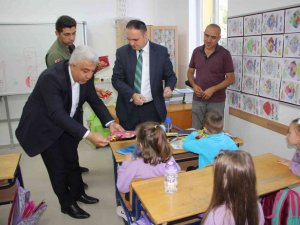 Başkan Çalışkan, Öğrencileri Sevindirdi