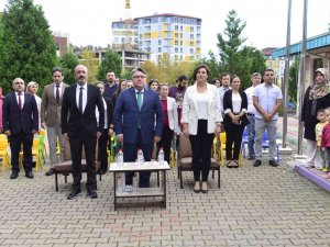 Rektör Özölçer, Zbeü Anaokulu Açılış Törenine Katıldı