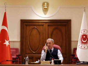 Bakan Akar, Ukraynalı Mevkidaşı Reznikov İle Görüştü