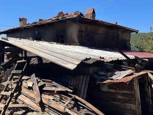Çanakkale’de Köyde Çıkan Yangında 26 Hayvan Telef Oldu