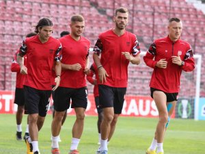 Sivasspor, Cfr Cluj Maçına Hazır