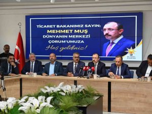 Bakan Muş: “Hızlı Tren Hattına Entegre Olmasıyla Birlikte Çorum Üretim Ve İmalatta Çok Farklı Bir Noktaya Gelecek”