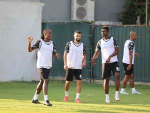 Corendon Alanyaspor, Fenerbahçe Maçı Hazırlıklarını Sürdürdü