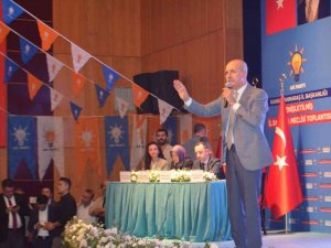 Numan Kurtulmuş: “Ak Parti Yerli Ve Milli Bir Partidir”