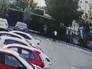 Önce Amcasını Sonra Kendini Vurdu, O Anlar Kameraya Yansıdı