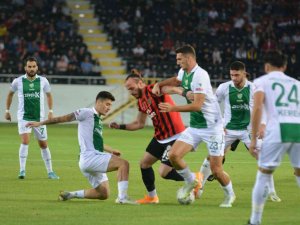 Tff 2. Lig: Çorum Fk: 2 - Bursaspor: 1