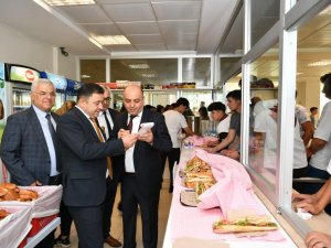 Osb Başkanı Yalçın, Teknik Kolej’de Denetim Yaptı Öğrencilere Nasihatte Bulundu