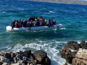 Aydın’da 49 Düzensiz Göçmen Kurtarıldı