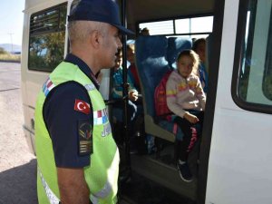Gönen’de Öğrenci Servisleri Denetlendi