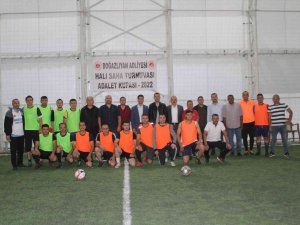 Boğazlıyan’da Kurumlar Arası Futbol Turnuvası Başladı