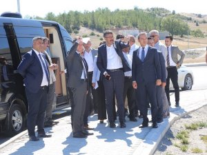 Vali Çelik, “Tavşanlı-emet Yolunun Tamamı 2023 Yılında Bitirilecek”