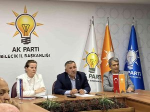 Ak Parti Haftalık Olağan İl Yönetim Kurulu Toplantısı Yapıldı