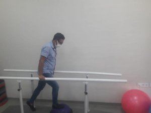 Çine Devlet Hastanesi’nde Fizik Tedavi Salonu Yeniden Kuruldu