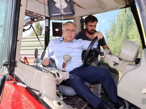 Sivas’ta Silajlık Mısır Hasadı Yapıldı