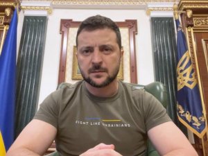 Zelenskiy, Kiev’de Trafik Kazası Geçirdi