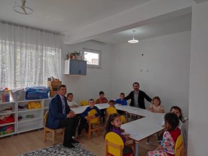 Hatipli Ketenciler Köyüne Ana Sınıfı Açıldı