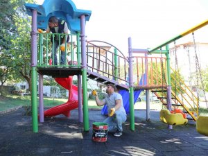 Serdivan’da Parklara Modern Dokunuş