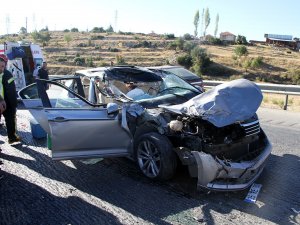 Manisa’da Zincirleme Kaza: 4 Yaralı