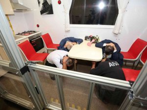 Deprem Simülasyonunda 6.5 Büyüklüğünde Depremi Yaşadılar