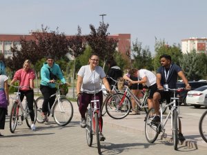 9 Ülkeden 40 Konuk, Sporda Gönüllülük Projesi İçin Asü’de